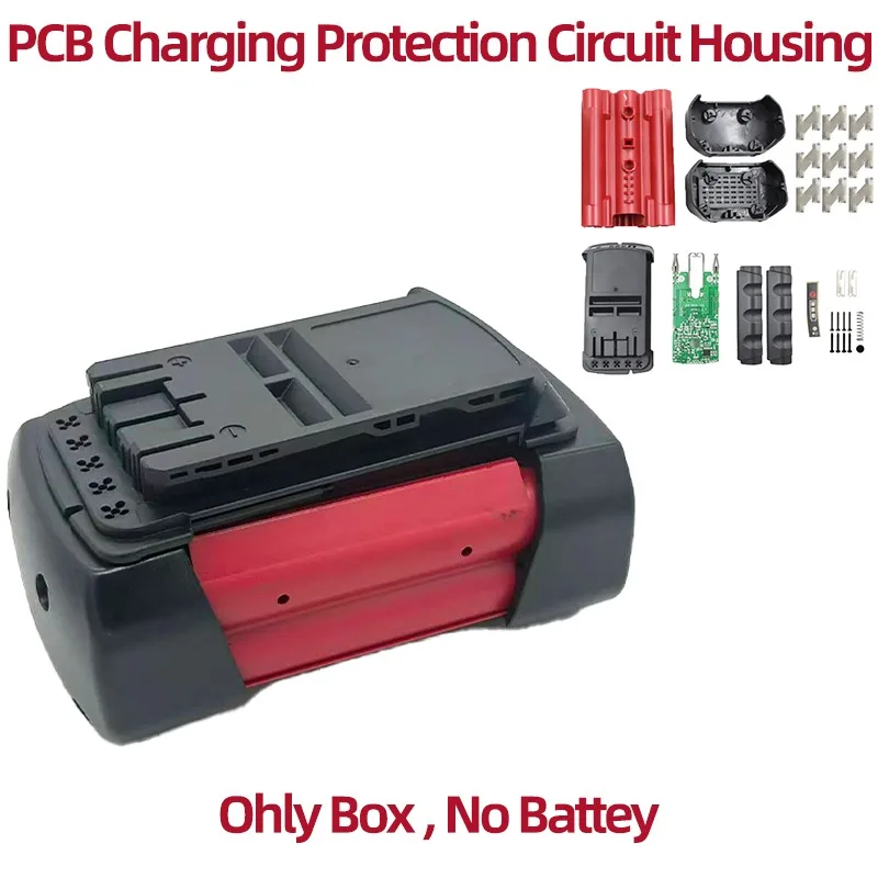 GBH36V-LI Lithium-ion Battery Plastic Casing PCB Charging Protection Circuit Board Housing  for BS 36V Lithium-ion Power Tools