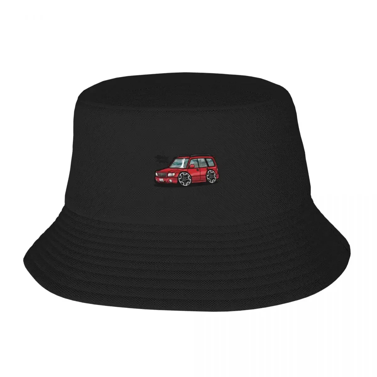 Subie Forester (Eddie_amp_39_s Fozzy) Bucket Hat Cap Rugby Hat Man For The Sun Girl'S Hats Men's