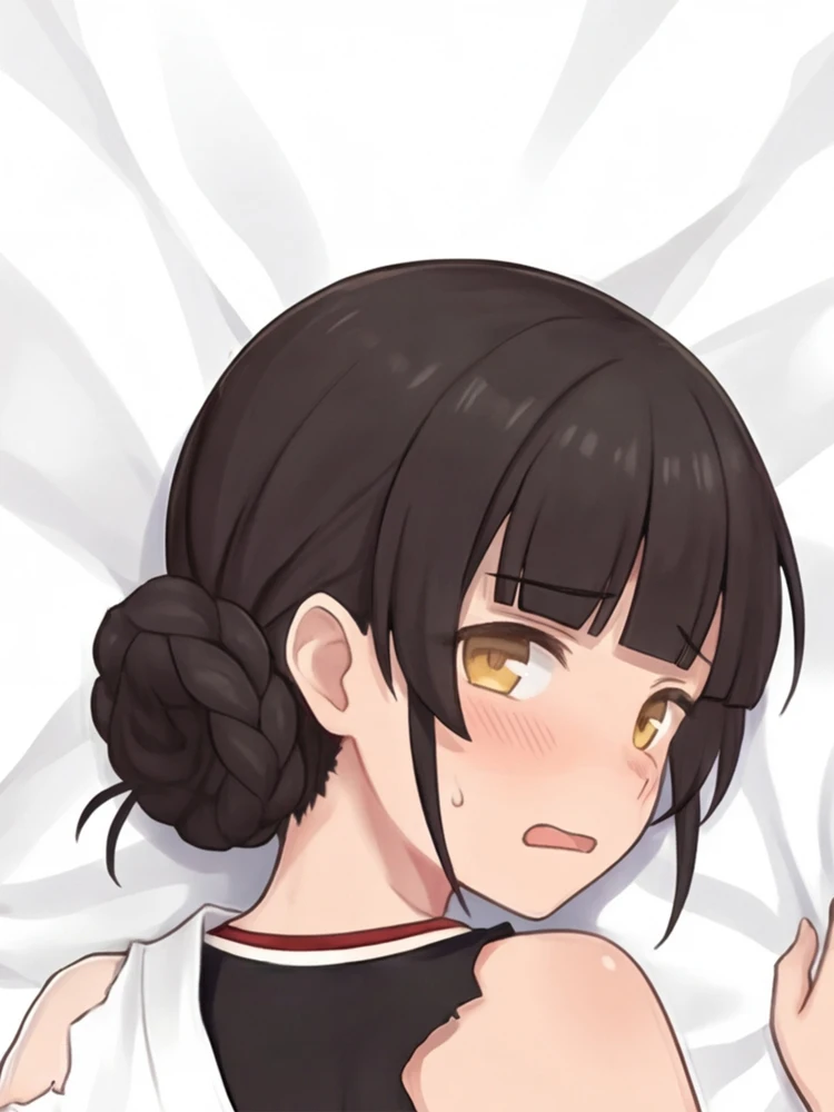 Dakimakura Anime Pillow Case Hayashio Double Sided Print Life Size Pillow Cover Anime Waifu Pillowcase Gift