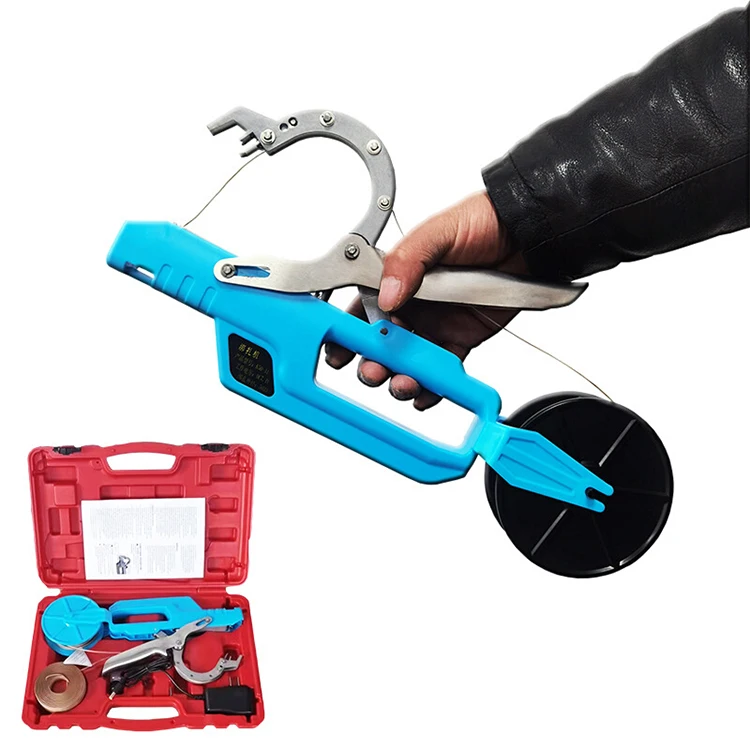 Twist ligature with garden hand tool set