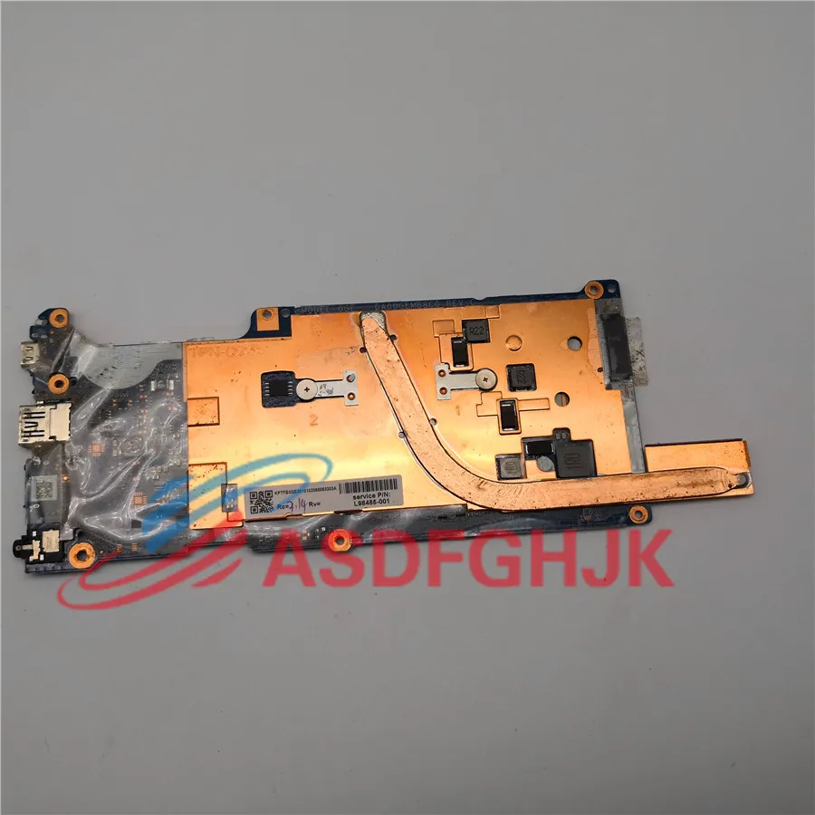 Original For HP Chromebook 11A G6 EE Laptop Motherboard L51910-001 DA00GEMB8C0 Radiator L98485-001 Tested Fast Shipping view 4