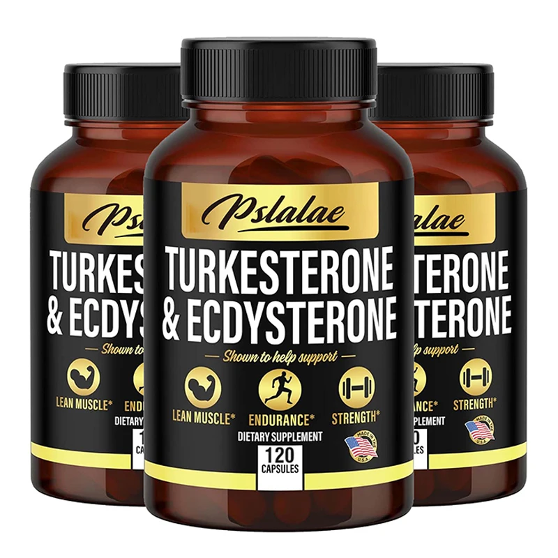 Turcosterone&Ecdysterone - Improves Exercise Endurance,High Intensity Exercise Supplementation,Muscle Mass and Lean Muscle Mass
