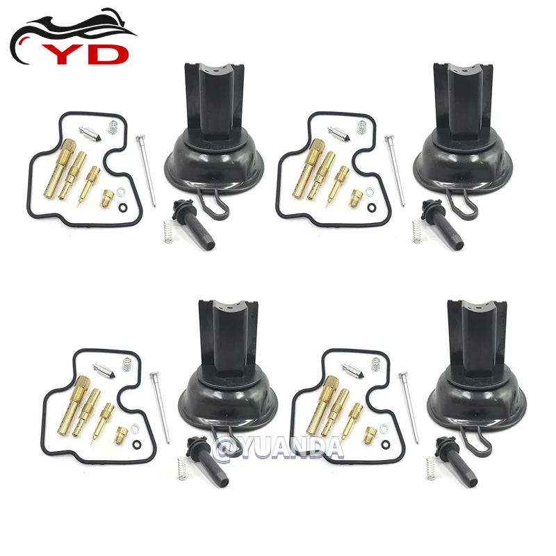

for Honda CB400 NC31 CB400SF CBR400 CBR 400 NC29 CBR250 NC22 Motorcycle Carburetor Repair Kit with Piston Diaphragm Plunger