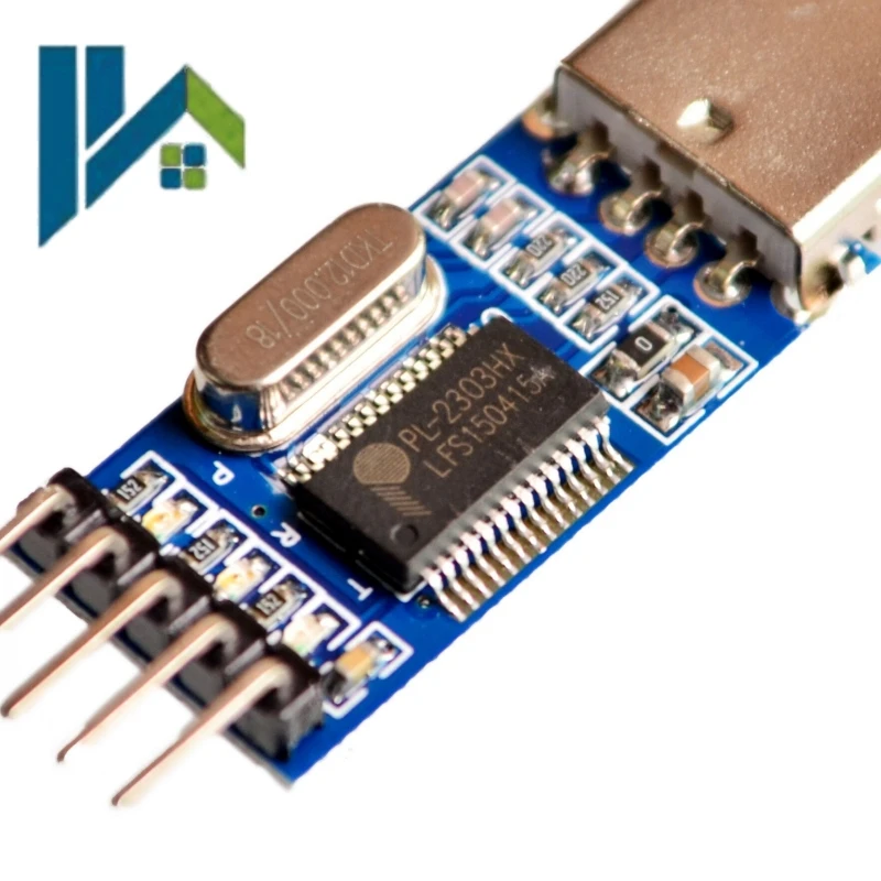 PL2303HX USB To TTL Converter Module USB Serial Port Adapter Download Cable For STC STM32 Brush Upgrade Line