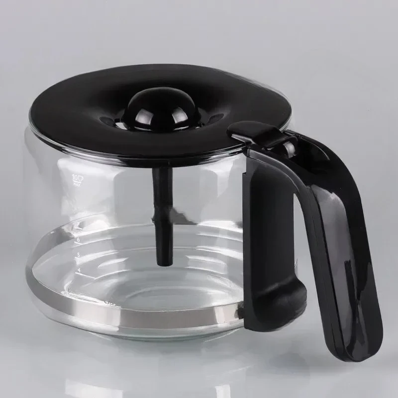 Para cafetera jarra de vidrio para Philips HD7761 HD7762 HD7765 HD7766 HD7767 HD7768 HD7769 repuesto para cafetera