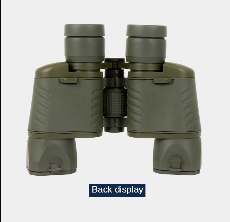 50x50 HD Leistungsstarkes Fernglas 2000M Weitreichendes Faltbares Mini-Teleskop BAK4 FMC Optik Für Jagd Sport Outdoor Camping Reisen – Detail 13