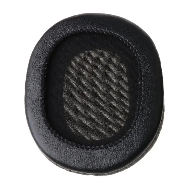 96BA Memory Foam Ohrpolster Kissen Schwamm Abdeckung für ATH-M40X ATH-M50X Paar Weiche Polsterset Drahtlose Kopfhörer – Detail 5