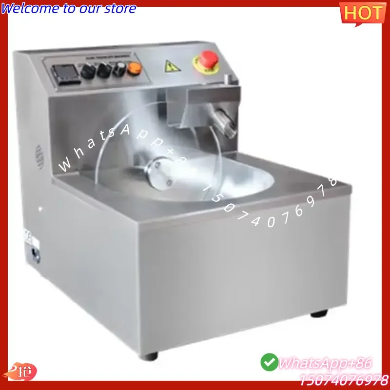 2026 Desktop Chocolate Melting Machine Single Cylinder Replacement Candy Wafer Cookie Food Processing Machine