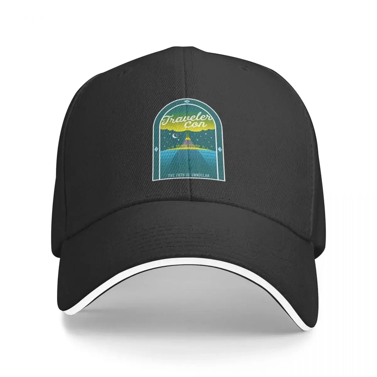 

Traveler Con Baseball Cap Visor Hat Man For The Sun Hats For Men Women's