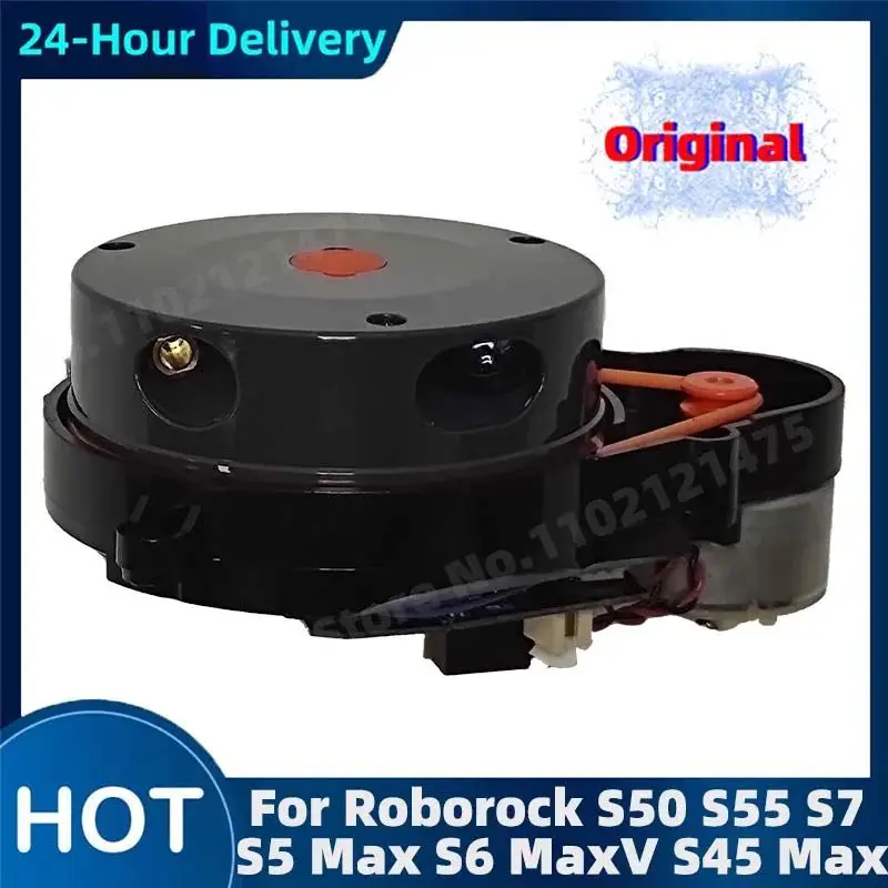 

Оригинальные аксессуары для лазерного датчика расстояния Roborock S55 S50 S5 Max S6 MaxV S45 Max S7, запасные части LDS для робота-пылесоса
