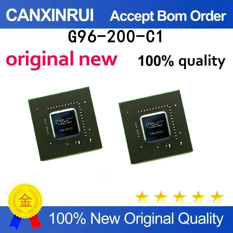 (5pcs-100pcs）Brand new original G96-200-C1 graphics card in stock, BGA packaging