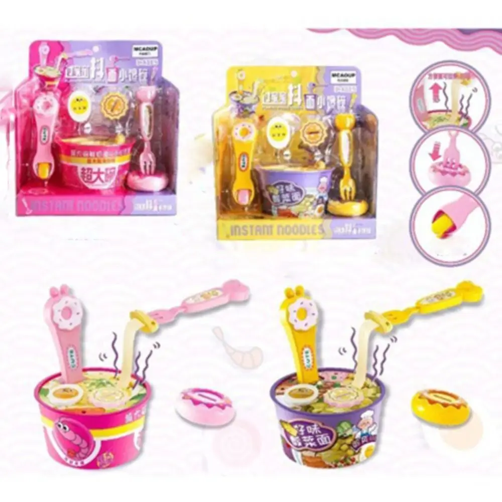 Juguete de alimentación de Ramen simulado, juguetes de cocina para educación temprana, juguetes de alimentación de alimentos, adorno de escritorio, juego de rol, juguetes para jugar a las casitas, regalos para niñas