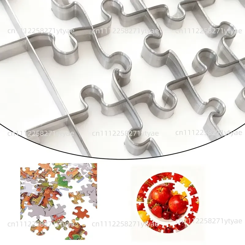 High-speed Cutting Performance of Heavy-duty Puzzle Die-cutting Equipment Ensures Smooth and Accurate Edges of Puzzles