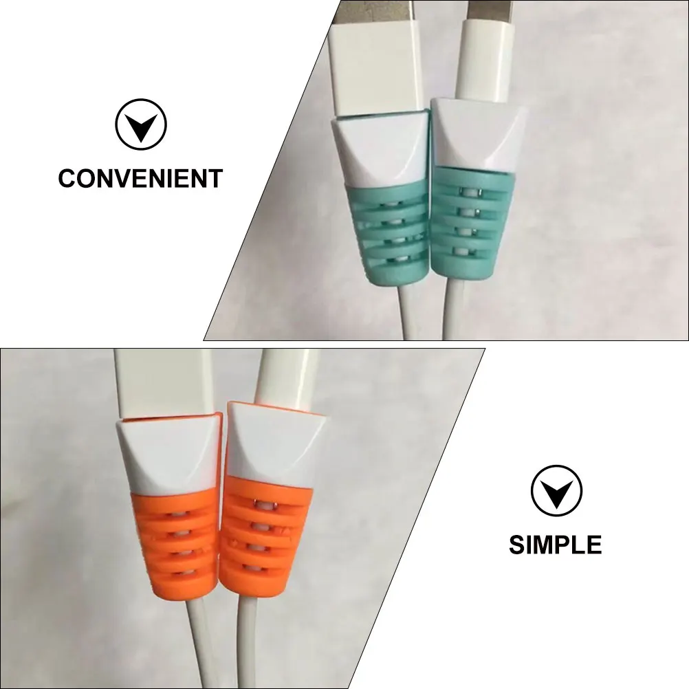 

Protector Charging Cable Protective Cover Data Sleeve Pvc Protectors Wires