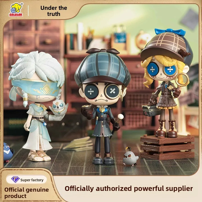 Echte fünfte Persönlichkeit rund um die handgefertigte Montagewerkstatt unter der Wahrheit Thema Blind Box Puppe Geschenk Desktop Ornamente