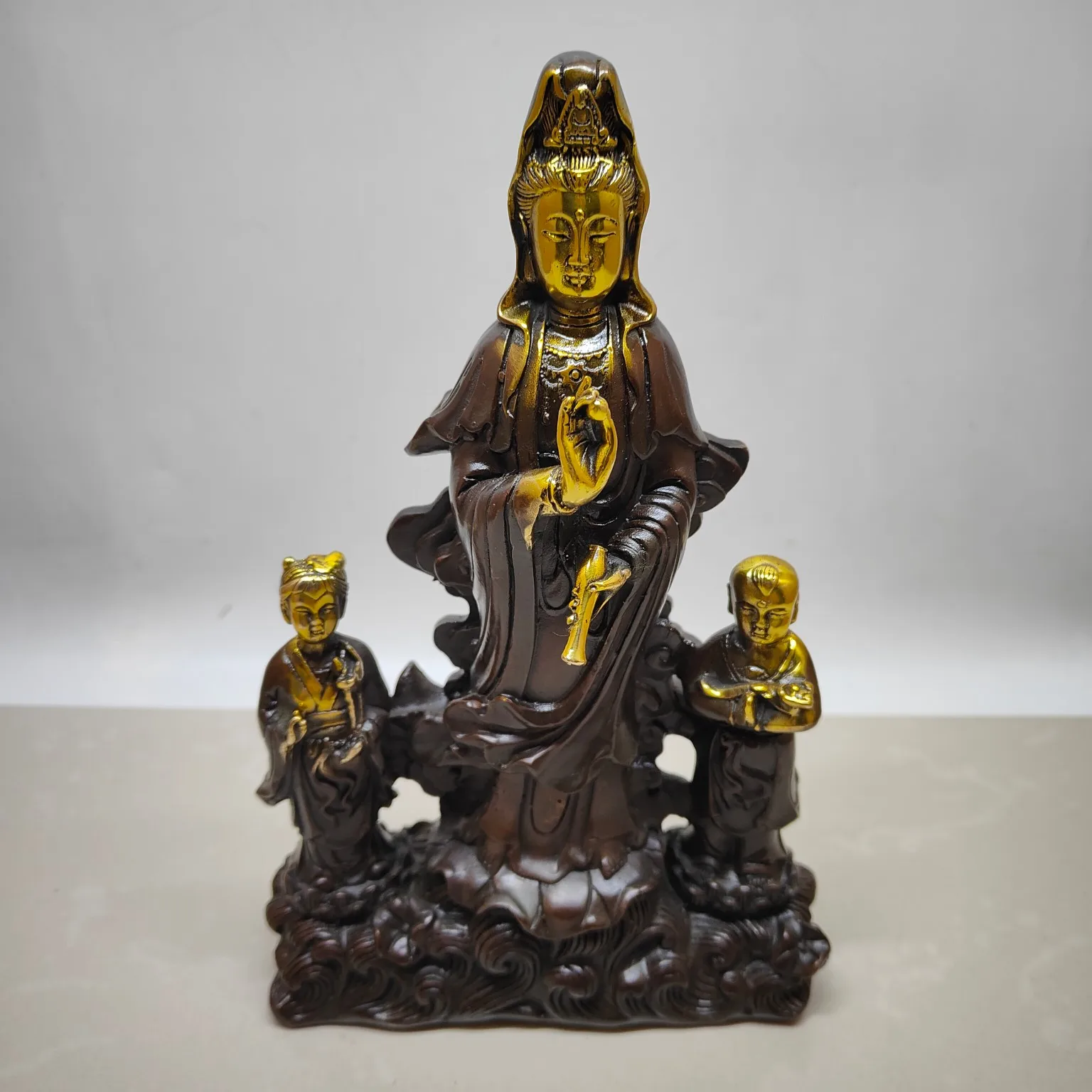 A young child Bodhisattva Guanyin,Free shipping