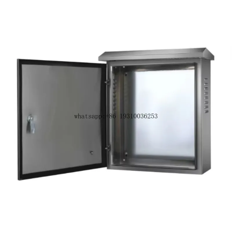 صندوق التحكم في التوزيع الكهربائي في الهواء الطلق صناديق توزيع الطاقة المعدنية