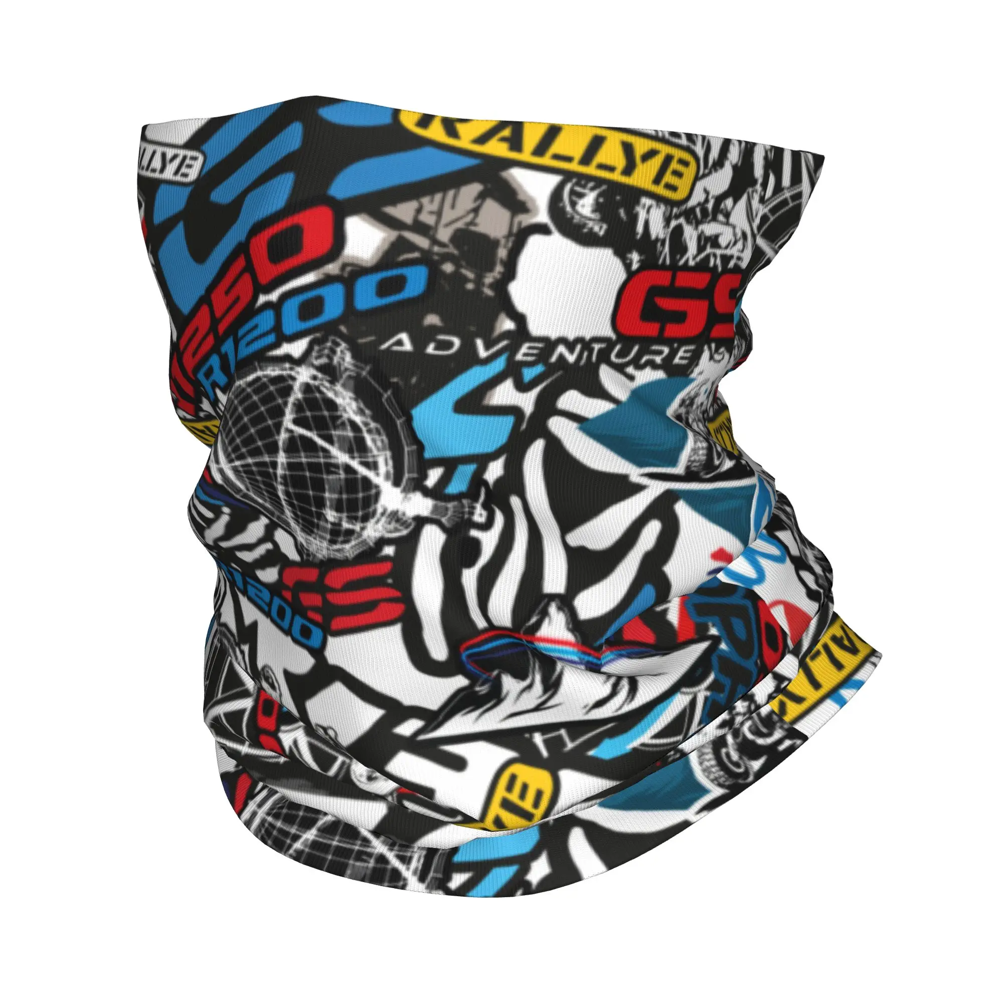 

Многофункциональная бандана-шарф для мотоциклистов Custom GS: зимний снуд-гетр для мужчин и женщин, защита лица для мотоциклистов и байкеров