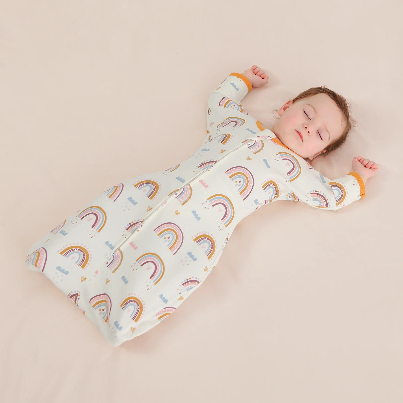 Anti-Startle Baby Swaddle Sleeping Bag: Newborn Wrap, Anti-Kick Swaddle Blanket