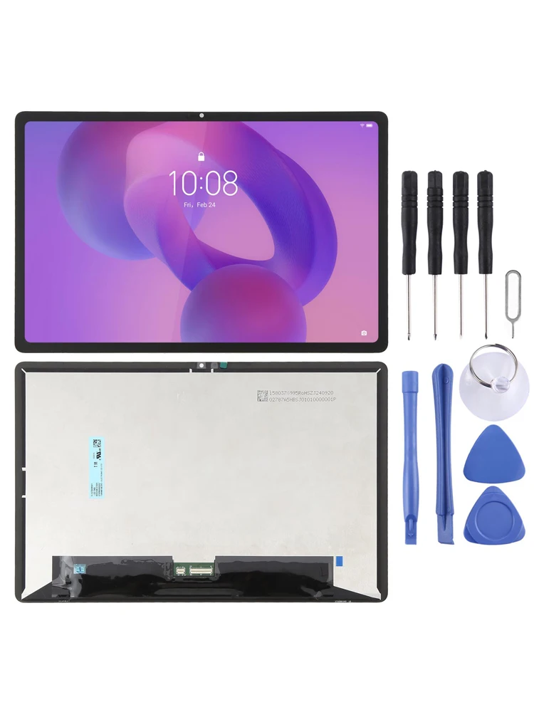 Ekran LCD IPS TB373FU do Lenovo Idea Tab Pro 12.7 2025, ekran dotykowy LCD do tabletu TB373ZC ZAE40142GR, część zamienna — zdjęcie produktu 7