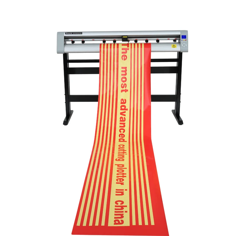 2000G Reflective Film Vinyl Cutting Plotter Sticker Flock Cutter Machine for Sign Making Machine
