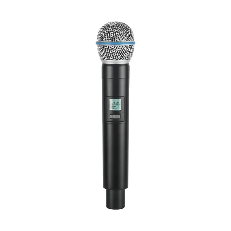 Shure GLXD4 BETA 58A Professional Wireless Microphone System High Frequency for Stage Singing Broadcast Party Wireless Distance - view 3