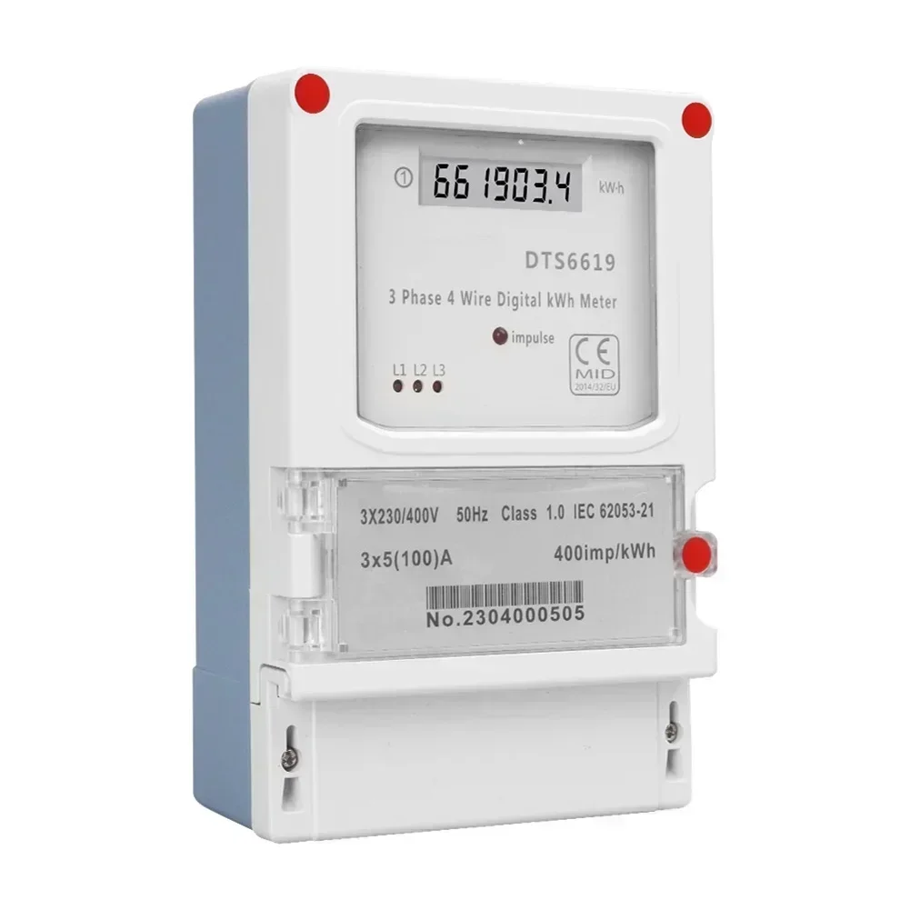 

For Electrical Systems LCD Energy Meter Commercial Energy Measurement Easy To Read Display Light Commercial Use