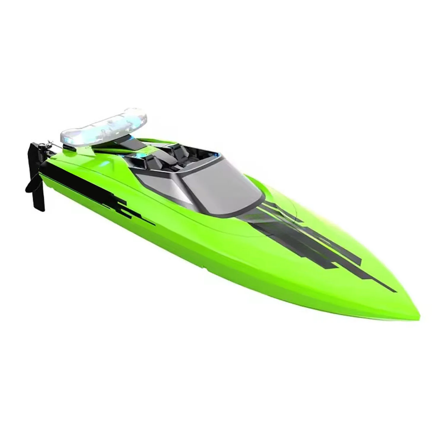 ألعاب جديدة UdiRC UDI021 2.4G 4CH RC قارب كهربائي محرك بدون فرشاة 80A ESC نظام راديو عالي السرعة نموذج باخرة للبالغين هدية #4