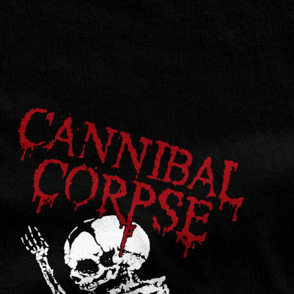 Men Women\'s T-Shirt Cannibal Corpse Metal Merch Awesome 100% Cotton Short Sleeve T Shirts Round Neck Clothes Printed