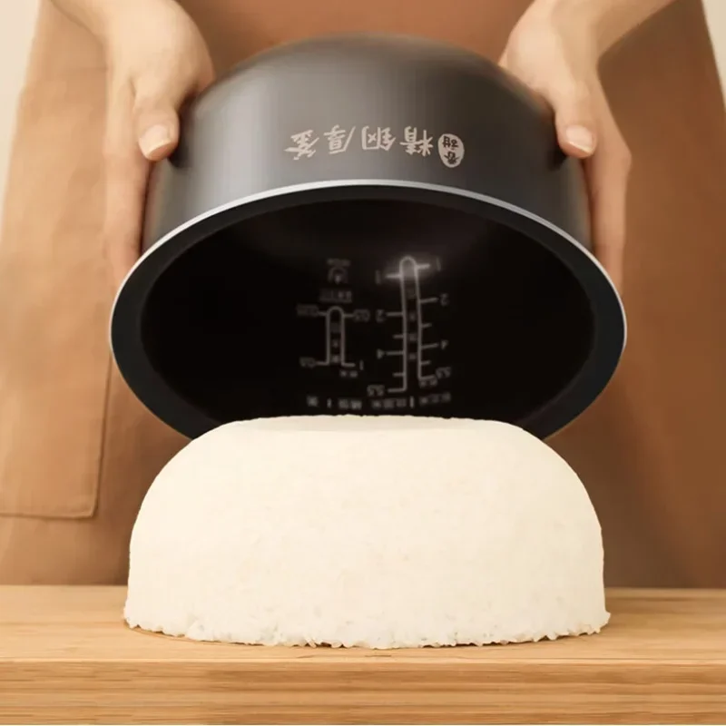 Hot salesMidea 3L Rijstkoker met IH Elektromagnetische Verwarming One-key Houtskool Rijst Rvs Dikke Pot Smart home Applian