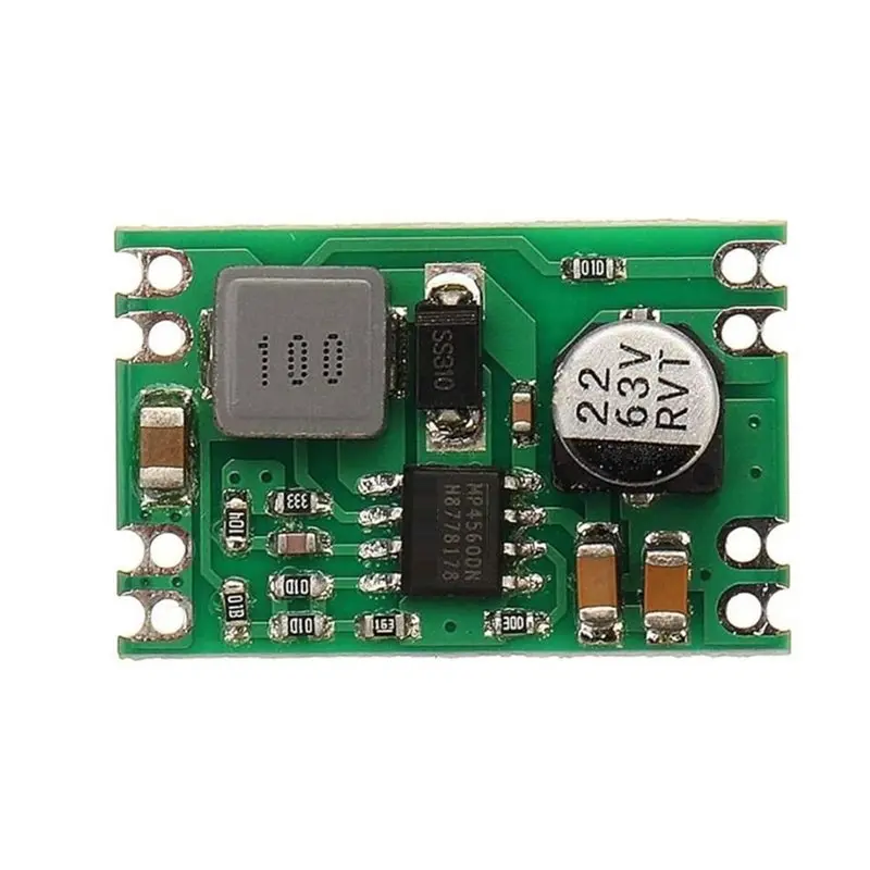 ABJF-5Pcs DC-DC Step Down Power Supply Module Buck Regulated Board 2A