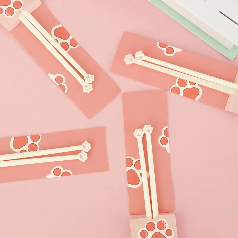 New Cat Paw Chopsticks For Baby Kids Beginner Practical Chopstick Easy Use Learning Training Helper Dishe Dinner Kitchen Tools