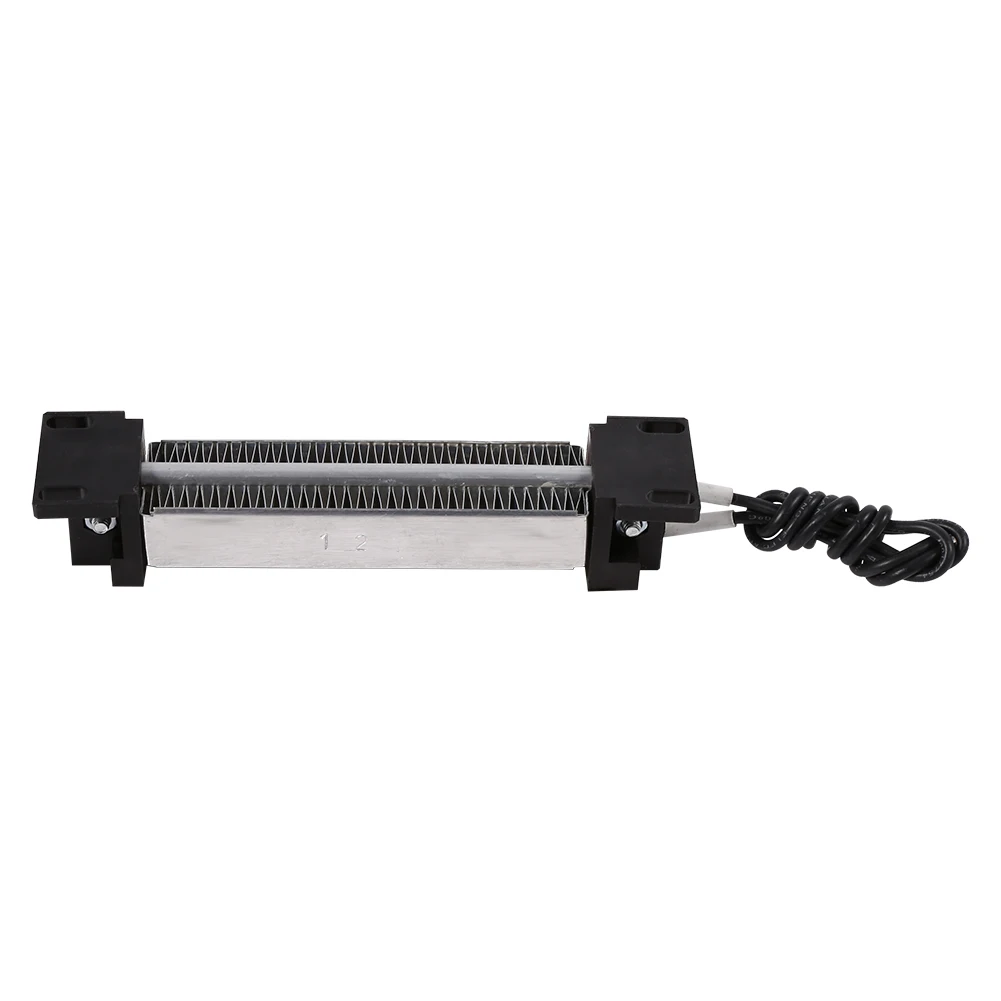 Thermostatic PTC Heater 200W 12V/24V Safe Electric Insulated Ceramic Thermostatic High Power PTC Heating Heater