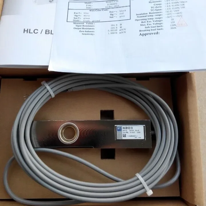 Weighing sensor HLCB1D1-110 kg / 220 kg / 550 kg / 1.1T/ 1.76 T ip68