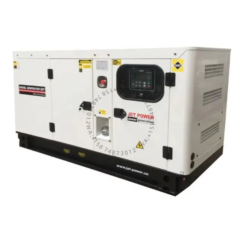 Stamford Leroy Somer Mecc Alte Alternator 100kva 80kw die sel Generator