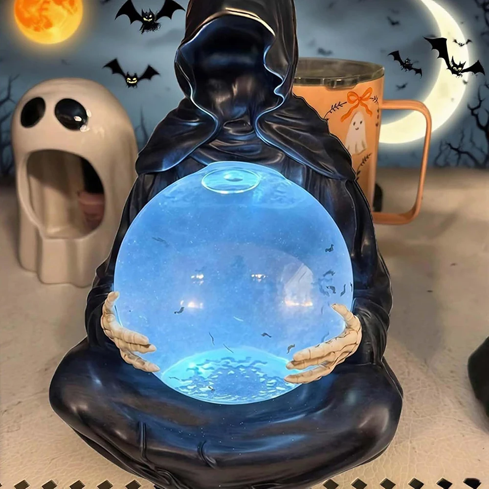 Grim Reaper Statue …