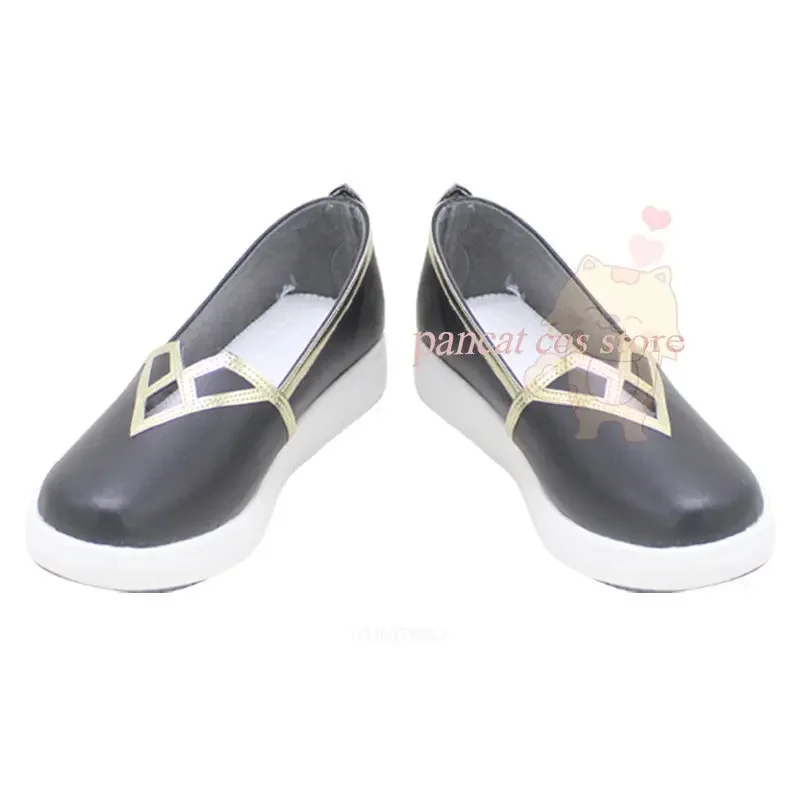 Genshinimpact Baizhu Cosplay Shoes Comic Anime Game Cos Long Boots Cosplay Costume Prop Shoes for Con Halloween Party