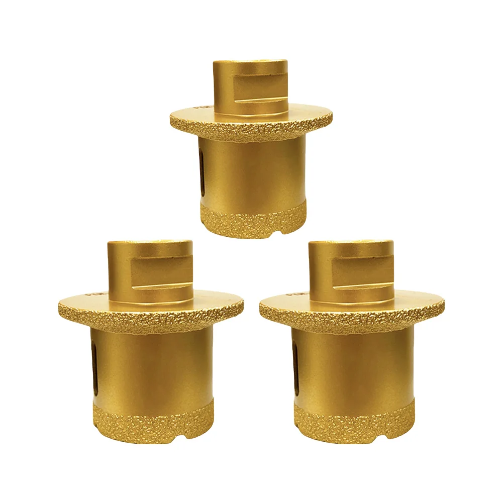 

1pc For M14 Thread Core Drill Bit 40/45/50mm Sink Washbasin Drilling Opener For Tiles Glass Marble Walls Concrete Drilling Holes
