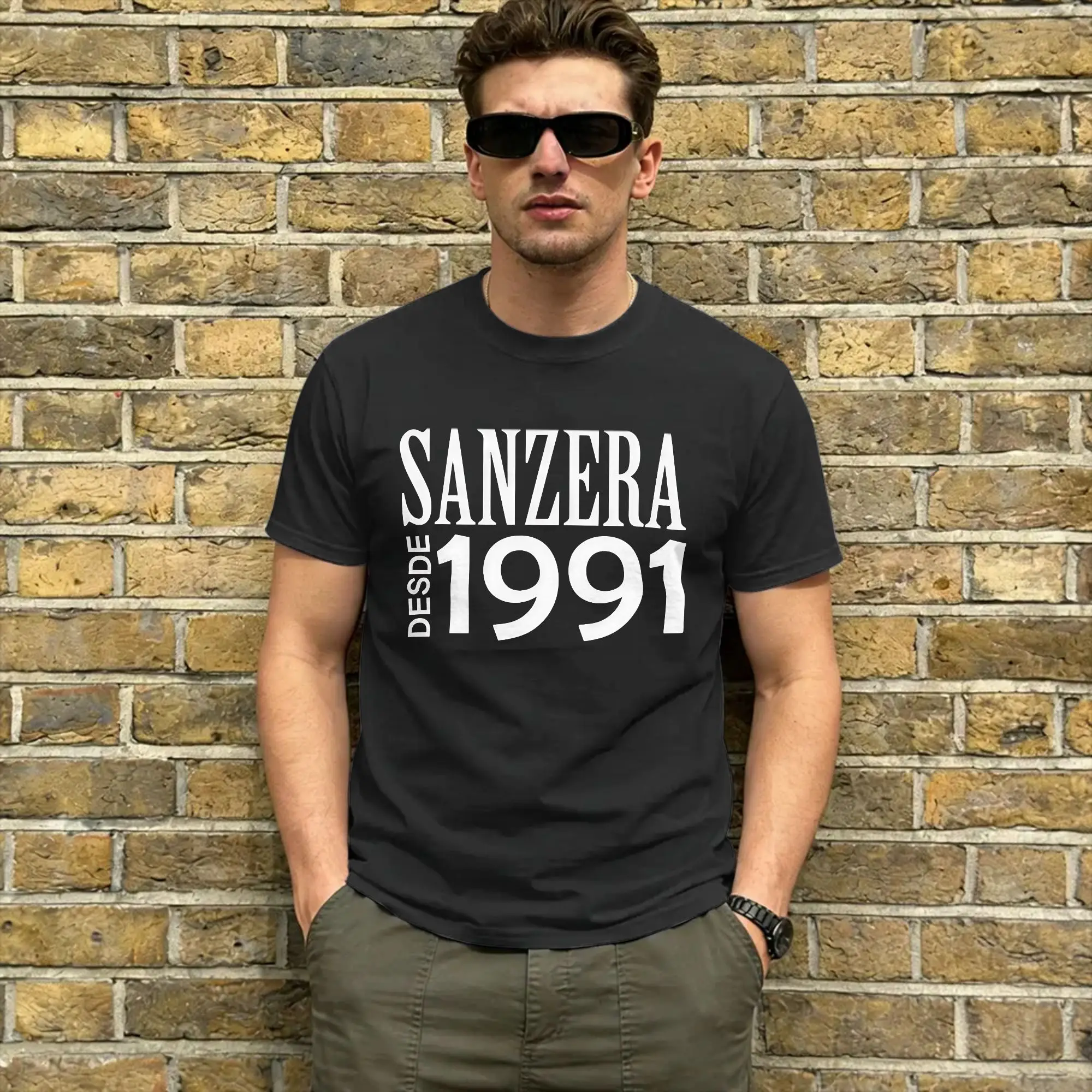 Men T-Shirts Alejandro Sanzs Novelty Pure Cotton Tee Shirt Short Sleeve Y AHORA QUÉ Tour 2026 T Shirts Round Neck Tops Plus Size