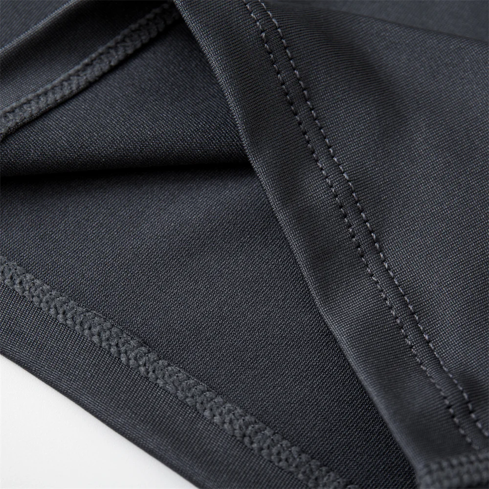 Herren High-Waist Schnelltrocknende Kompressions-Workout-Shorts Athletische Laufshorts mit Mehreren Taschen für Fitness und Alltag – Detail 11