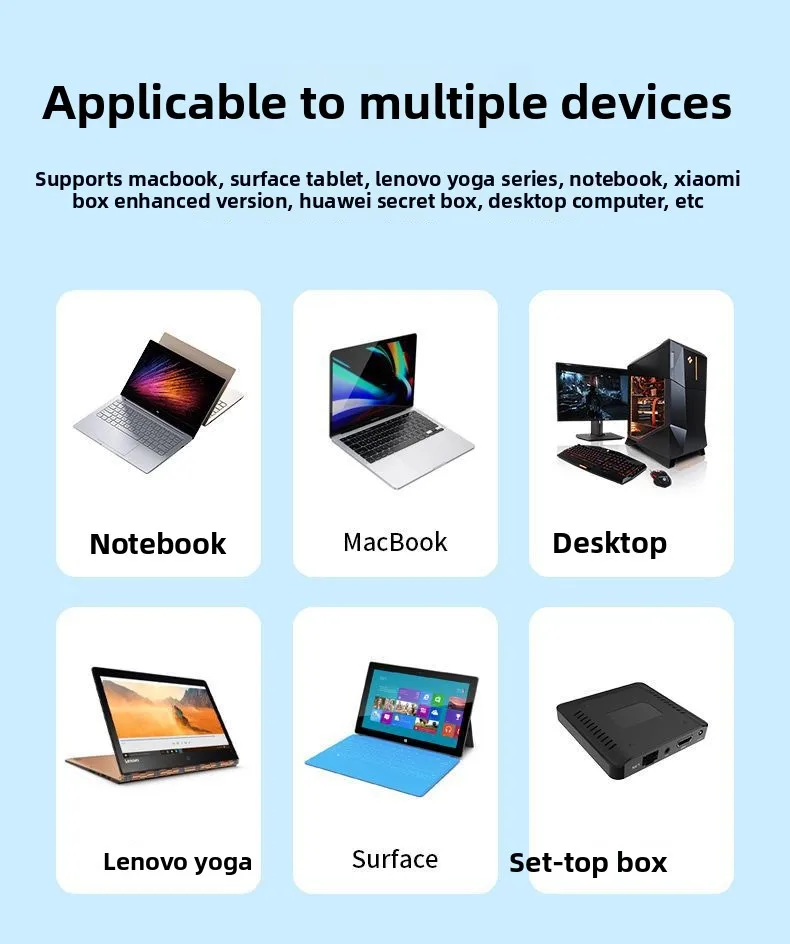 USB/Typ-C-zu-Ethernet-Adapter, Gigabit 1000Mbps Netzwerkkarte, treiberfreier LAN-Konverter für Laptop-PCs – Detail 9
