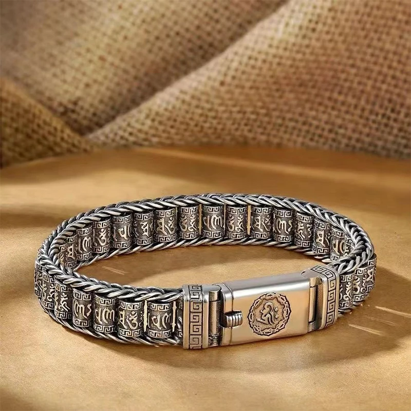 

2024 New Woven Bracelet Retro Style Copper Alloy For Men And Women Jewelry Party Gifts