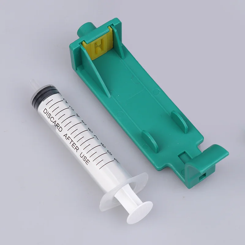 For HP45 Cartridge Refill Ink Tool With Syringes For HP 51645A Suction Clip HP6615 HP51640 HP 240 HP15 Absorption Clamp
