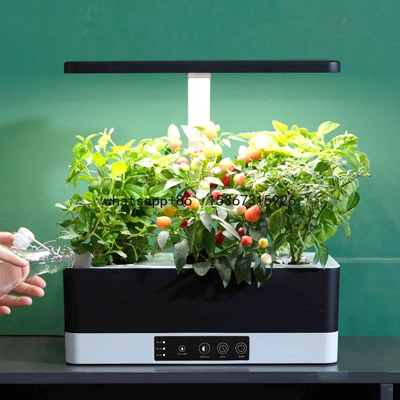 

J&C Minigarden Annecy with smart soil - Smart Plant Pot hydro garden indoor grow garden light