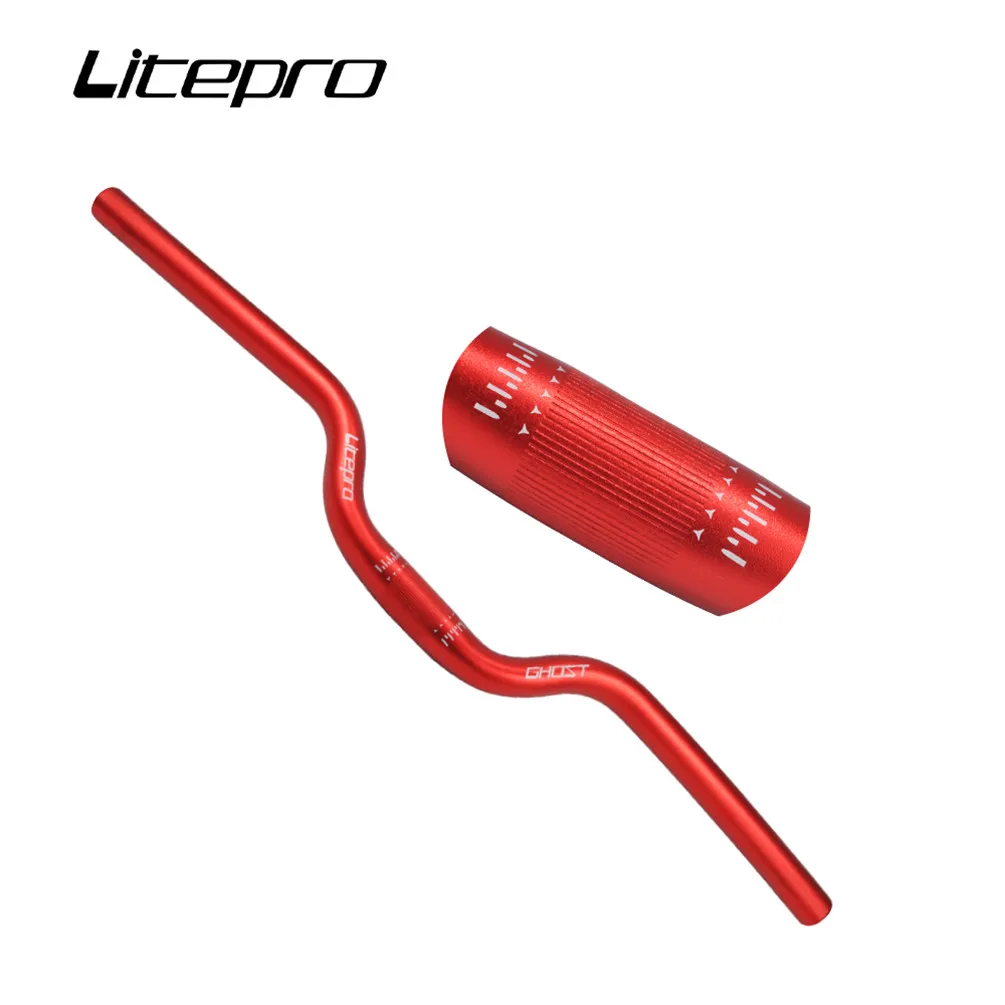 Litepro Folding Bike Handlebar 25.4*580MM Bicycle M Handle Bar Retro Swallow Handlebar