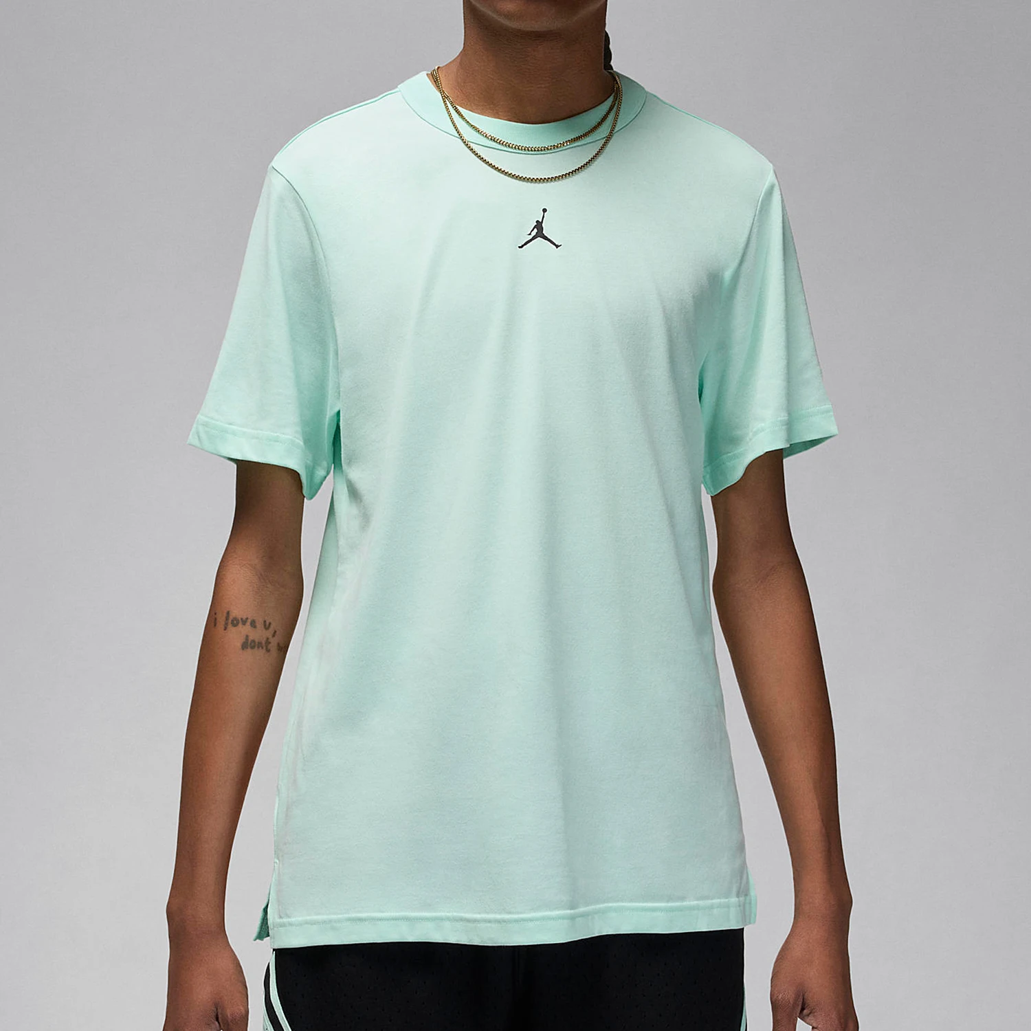 Nike Authentic JORDAN Prenda superior de manga corta DRI-FIT para entrenamiento deportivo para hombre FN5830-353