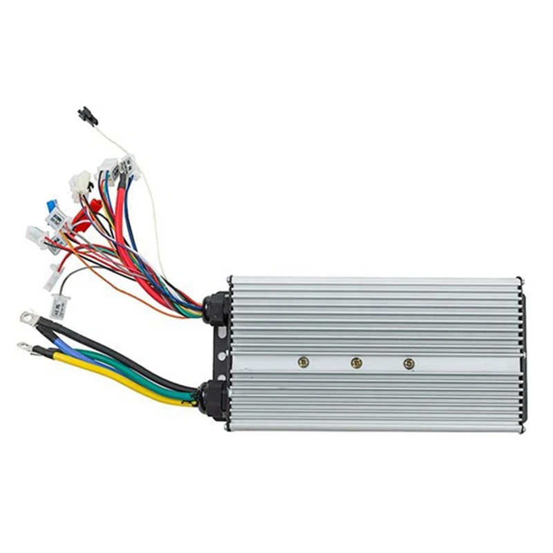 2 قطعة 48 فولت 60 فولت 72 فولت 3000 واط محور وحدة تحكم المحرك 24Mos MAX80A ل دراجة كهربائية E-سكوتر دراجة نارية Bldc وحدة تحكم المحرك