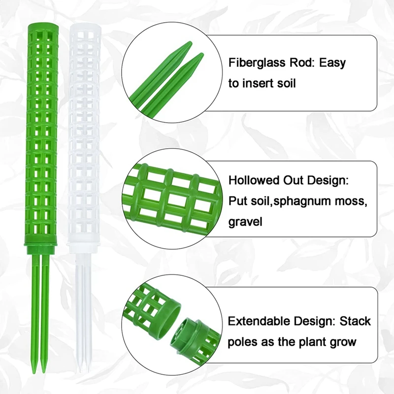 Climbing Indoor Plants Moss Pole Creepers Plants Moss Pole Climbing Plants Coir Pole For Plant Stakes And Supports