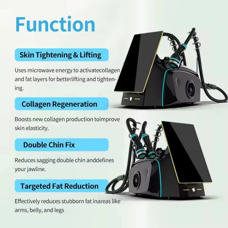 Coolwave Non-invasive Painless Body Slimming and Skin Firming Machine Shaping Wrinkle Treatment