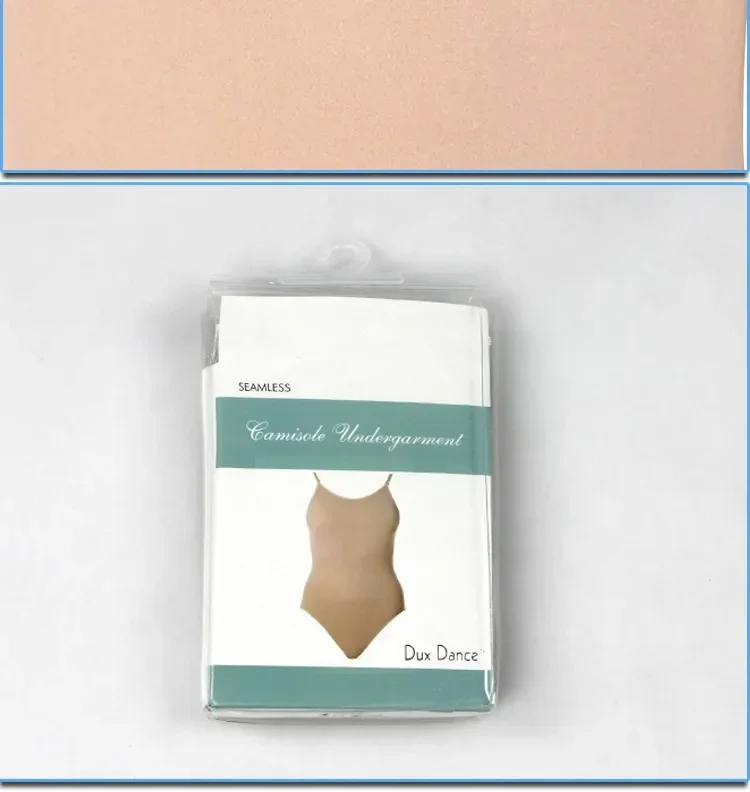 Kind Erwachsene Sexy Nahtlose Leibchen Haut Farbige Gymnastik Trikot Mädchen Kinder Tanzen Ballett Unterwäsche Badeanzug Nude Trikot – Detail 8
